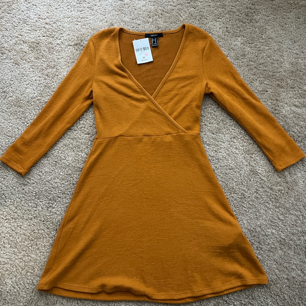 Burnt Orange Dress